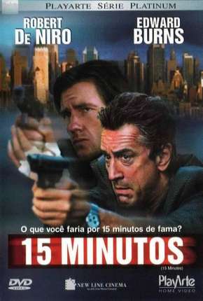 15 Minutos Torrent Download Dublado / Dual Áudio