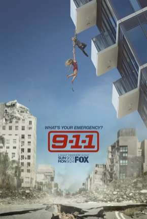 9-1-1 - 2ª Temporada Torrent Download Dublada / Dual Áudio