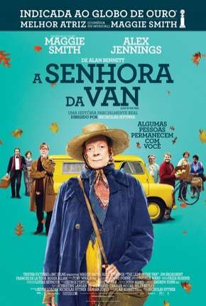 A Senhora da Van - The Lady in the Van Torrent Download Dublado / Dual Áudio