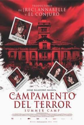 Acampamento do Terror - Legendado Torrent Download 