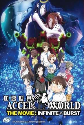 Accel World - Infinite Burst Legendado Torrent Download 