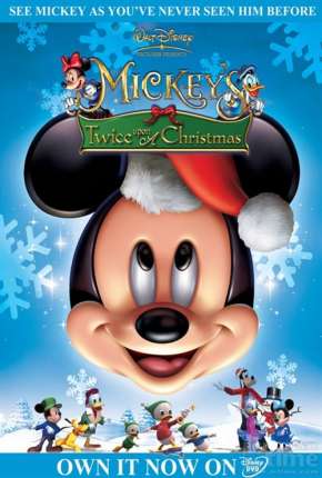 Aconteceu de Novo No Natal do Mickey Torrent Download Dublado