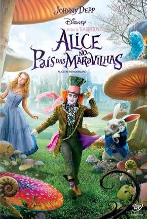 Alice no País das Maravilhas - Alice in Wonderland Torrent Download Dublado / Dual Áudio