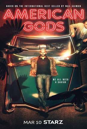 American Gods - Deuses Americanos 2ª Temporada Torrent Download Dublada / Dual Áudio