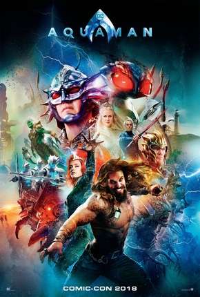 Aquaman Torrent Download Dublado / Dual Áudio