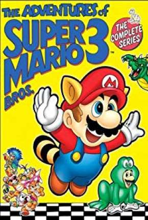 As Aventuras de Super Mario Bros 3 - Desenho Torrent Download Dublado