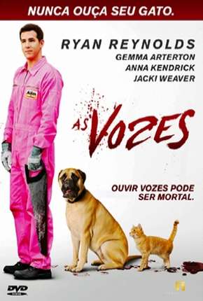 As Vozes - The Voices Torrent Download Dublado / Dual Áudio