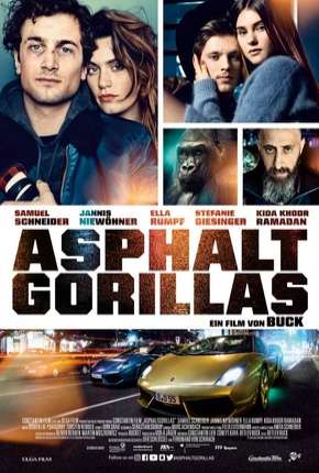 Asphaltgorillas - Legendado Torrent Download 