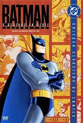 Batman - A Série Animada Completa Torrent Download Dublado / Dual Áudio