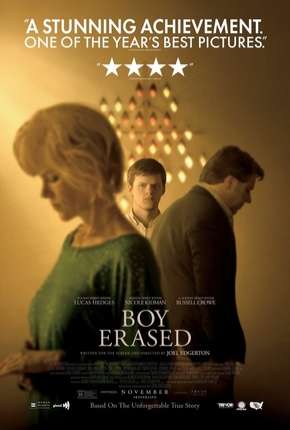 Boy Erased - Uma Verdade Anulada Torrent Download Dublado / Dual Áudio