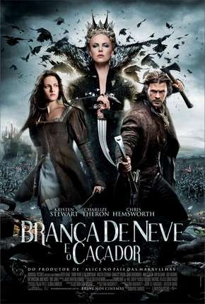 Branca de Neve e o Caçador - Versão Estendida Torrent Download Dublado / Dual Áudio