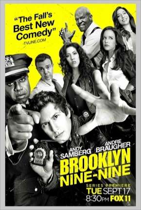 Brooklyn Nine-Nine - Lei e Desordem 1ª Temporada Torrent Download Dublada / Dual Áudio