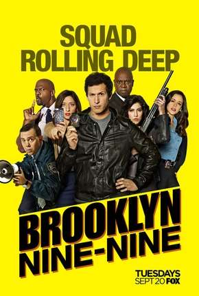 Brooklyn Nine-Nine - Lei e Desordem 4ª Temporada Torrent Download Dublada / Dual Áudio