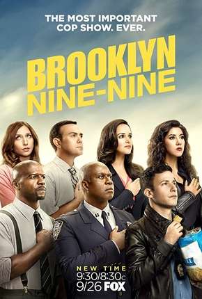 Brooklyn Nine-Nine - Lei e Desordem 5ª Temporada Torrent Download Dublada / Dual Áudio