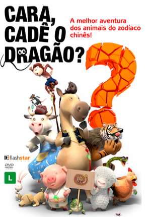 Cara Cadê o Dragão Torrent Download Dublado / Dual Áudio