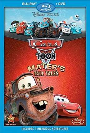 Cars Toons - As Grandes Histórias do Mate Torrent Download Dublado / Dual Áudio