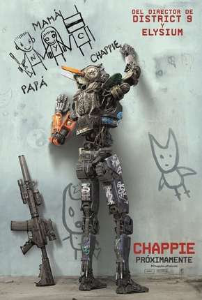 Chappie Torrent Download Dublado / Dual Áudio