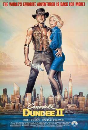 Crocodilo Dundee em Hollywood Torrent Download Dublado