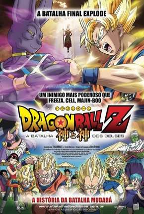 Dragon Ball Z - A Batalha dos Deuses Torrent Download Dublado / Dual Áudio