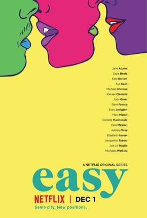 Easy - 3ª Temporada Torrent Download Dublada / Dual Áudio