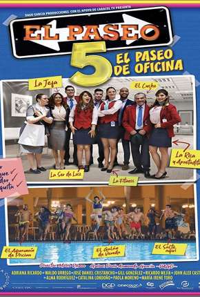 El Paseo 5 - Legendado Torrent Download 