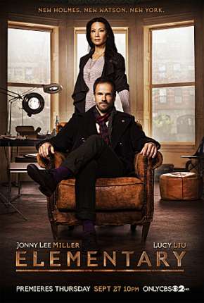 Elementary - Elementaríssimo 7ª Temporada Torrent Download Dublada / Dual Áudio