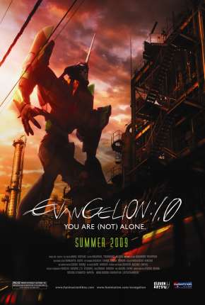 Evangelion - 1.11 - Você Não Está Só Torrent Download Dublado / Dual Áudio