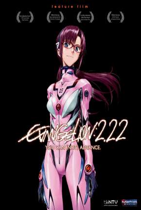 Evangelion 2.22 - Você (Não) Pode Avançar Torrent Download Dublado / Dual Áudio