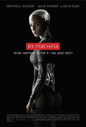 Ex Machina - Instinto Artificial Torrent Download Dublado / Dual Áudio