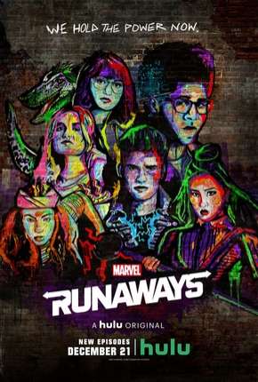 Fugitivos - Runaways 2ª Temporada Torrent Download Dublada / Dual Áudio