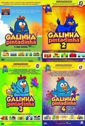 Galinha Pintadinha 1, 2, 3 e 4 - Todos os Filmes Torrent Download Nacional