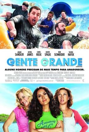 Gente Grande 1 e 2 - Coleção Torrent Download Dublado / Dual Áudio