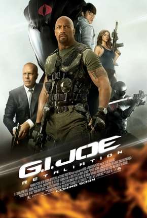 G.I. Joe Retaliação - Versão Estendida Torrent Download Dublado / Dual Áudio