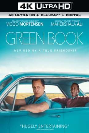 Green Book - O Guia 4K Torrent Download Dublado / Dual Áudio