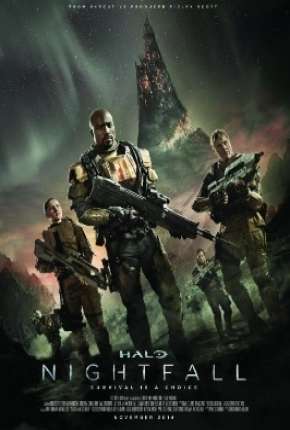 Halo - Nightfall 1ª Temporada Torrent Download Dublada / Dual Áudio