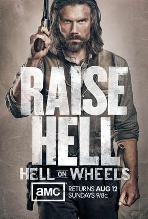 Hell On Wheels - 2ª Temporada Torrent Download Dublada