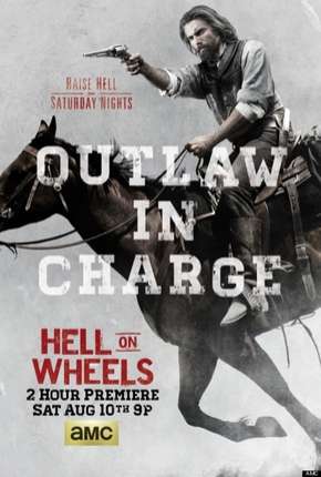 Hell on Wheels - 3ª Temporada Torrent Download Dublada / Dual Áudio