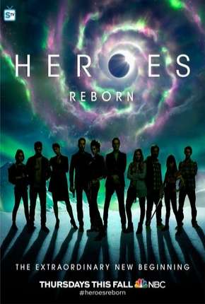 Heroes Reborn Torrent Download Dublada / Dual Áudio