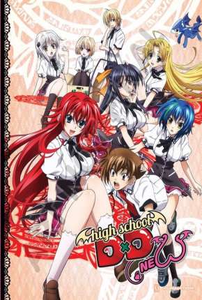 High School DxD New - Legendado Torrent Download 