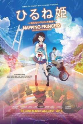 Hirune Hime - Shiranai Watashi no Monogatari Torrent Download Legendado