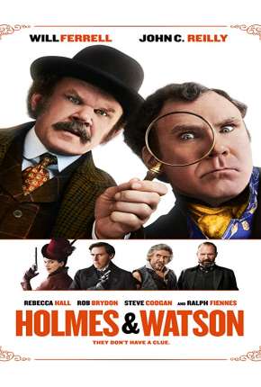 Holmes e Watson Torrent Download Dublado / Dual Áudio