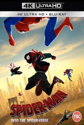 Homem-Aranha - No Aranhaverso 4K Legendado Torrent Download 