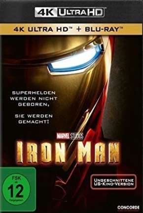 Homem de Ferro 4K Torrent Download Dublado / Dual Áudio