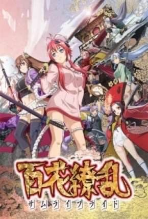 Hyakka Ryouran - Samurai Bride Legendado Torrent Download 