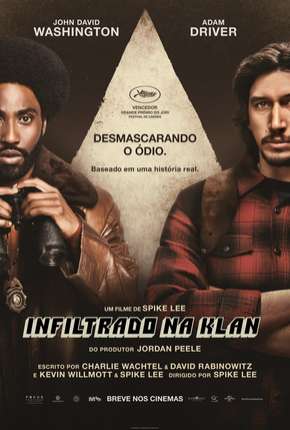 Infiltrado na Klan Torrent Download Dublado / Dual Áudio