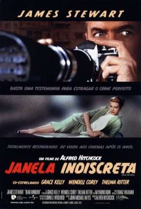 Janela Indiscreta Torrent Download Dublado