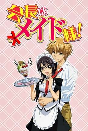 Kaichou wa Maid-sama! - Legendado Torrent Download 