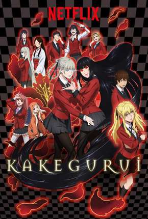 Kakegurui - 1ª Temporada Torrent Download Dublado / Dual Áudio