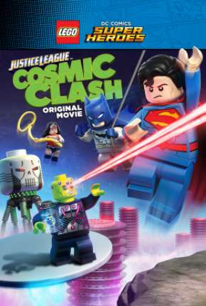 Lego Super Heróis: Liga da Justiça - Combate Cósmico Torrent Download Dublado