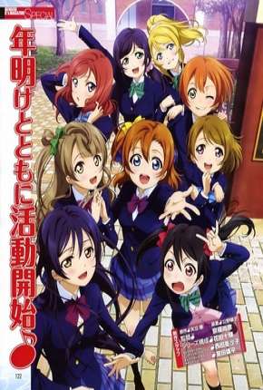 Love Live! - School Idol Project Legendado Torrent Download 